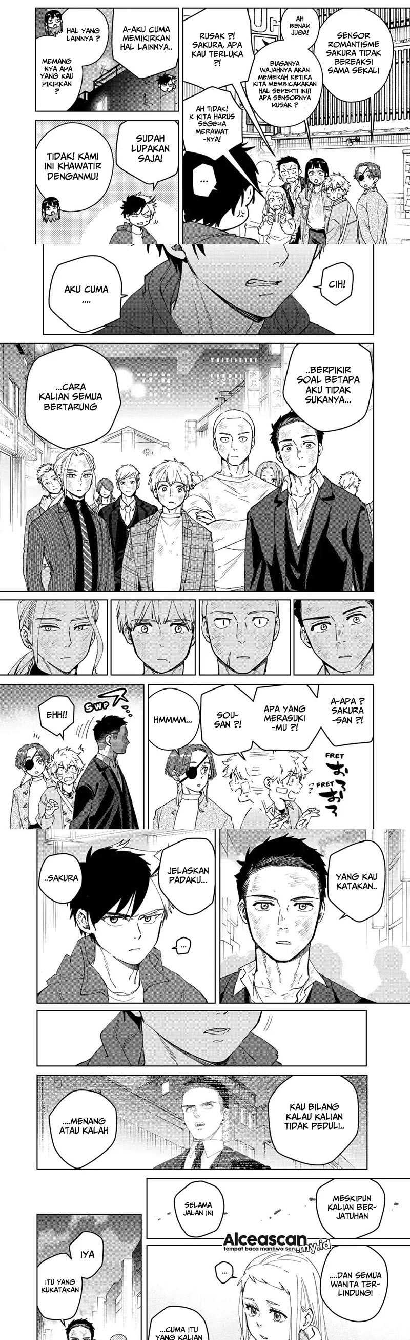 Wind Breaker (NII Satoru) Chap 84 - Next Chap 85