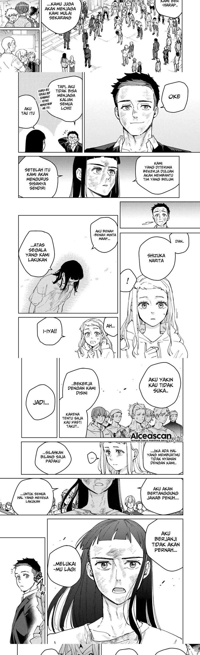 Wind Breaker (NII Satoru) Chap 84 - Next Chap 85