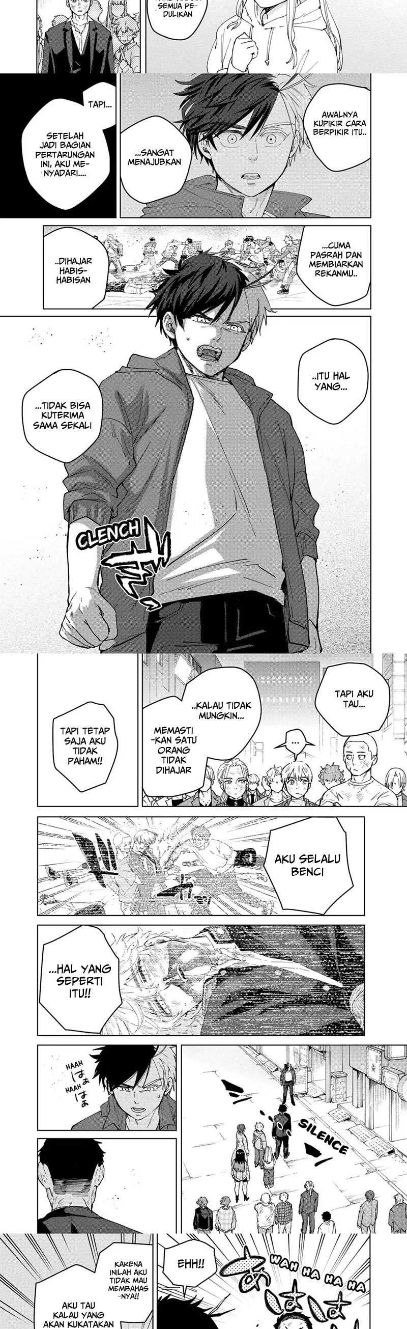 Wind Breaker (NII Satoru) Chap 84 - Next Chap 85