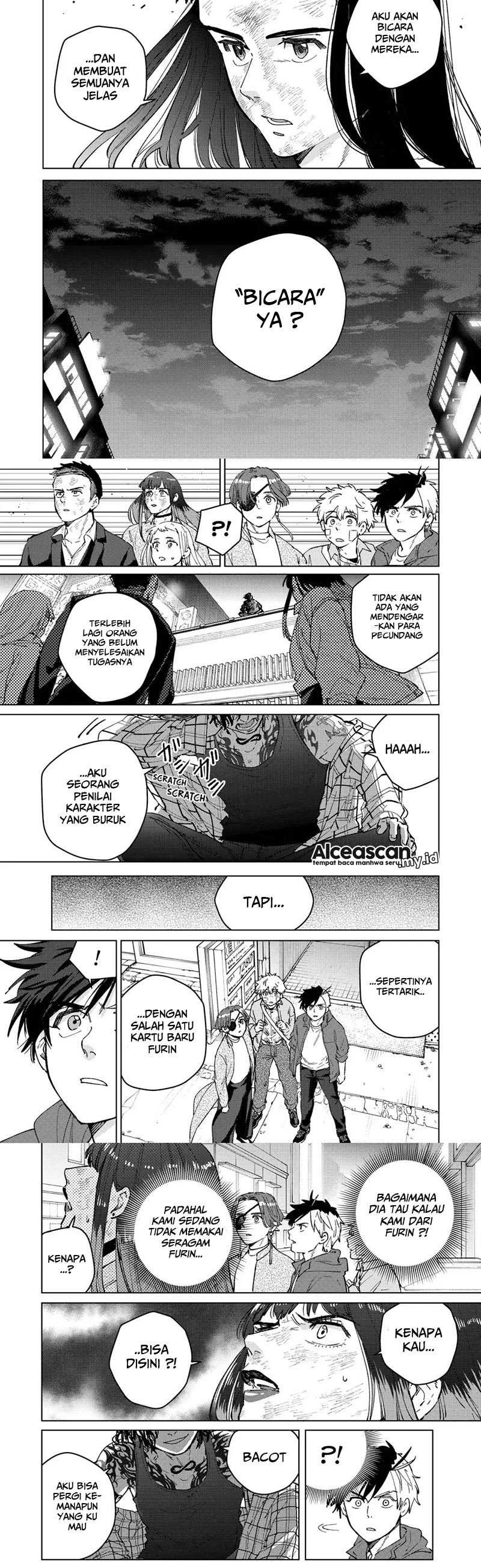 Wind Breaker (NII Satoru) Chap 84 - Next Chap 85