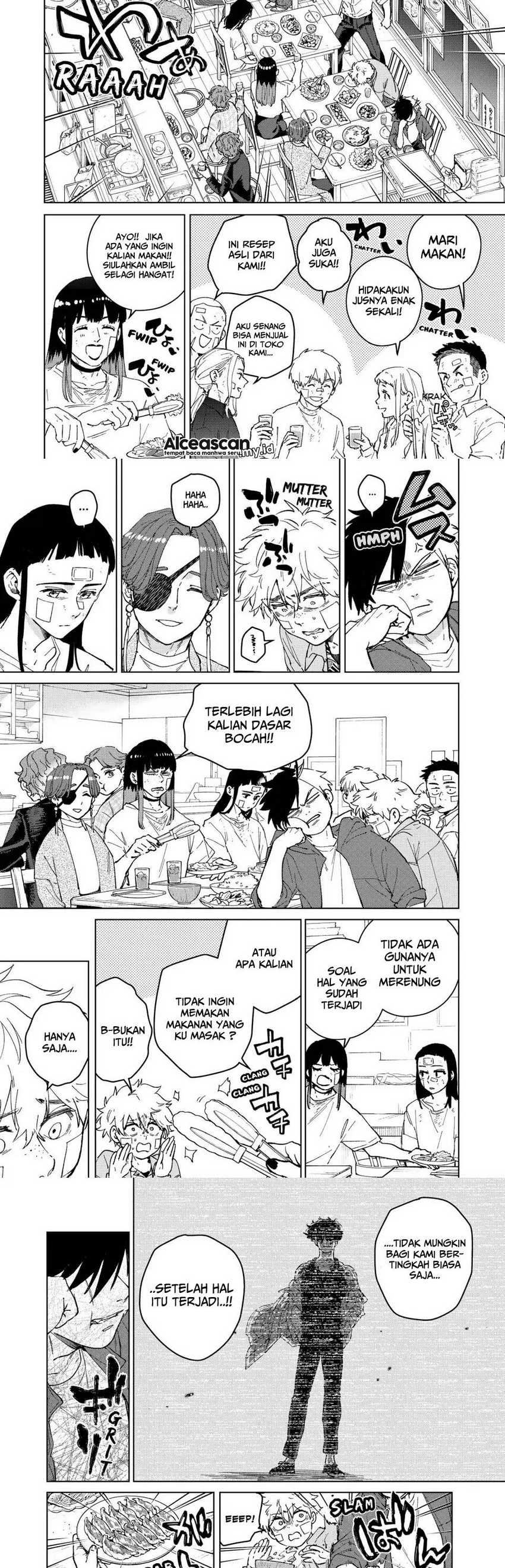 Wind Breaker (NII Satoru) Chap 85 - Next Chap 86