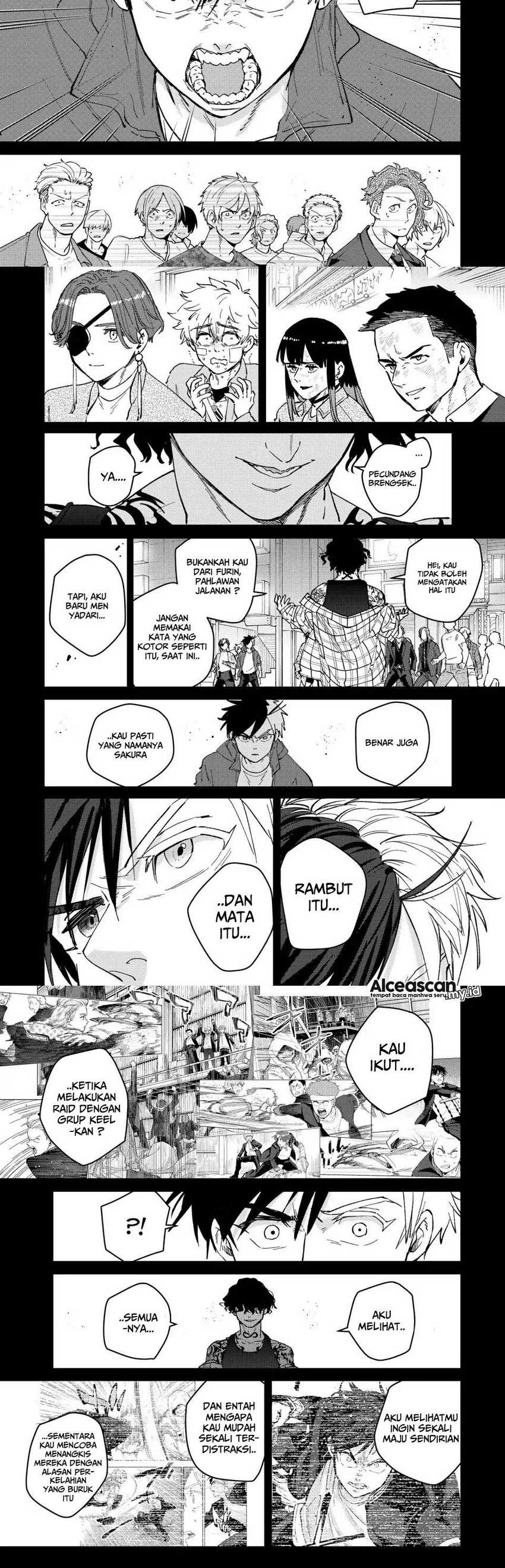 Wind Breaker (NII Satoru) Chap 85 - Next Chap 86