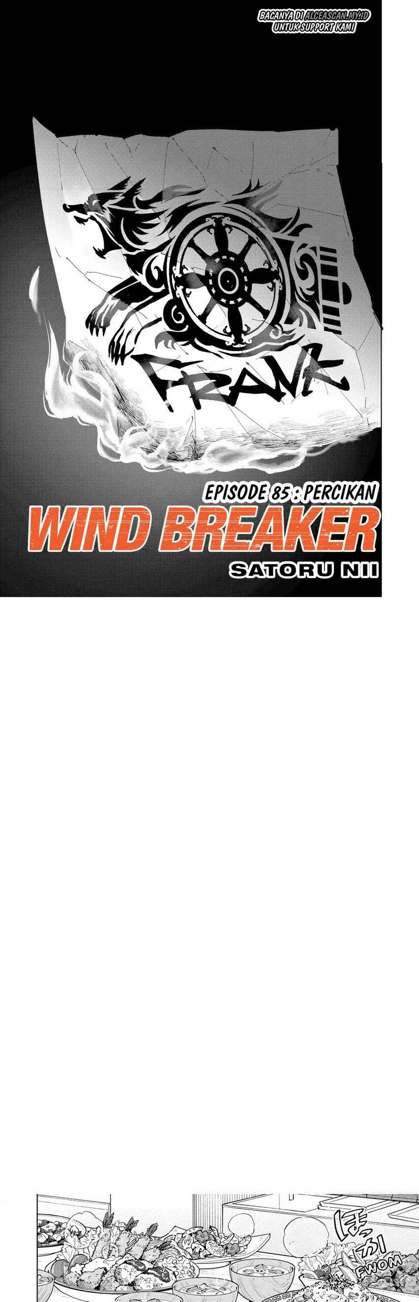 Wind Breaker (NII Satoru) Chap 85 - Next Chap 86