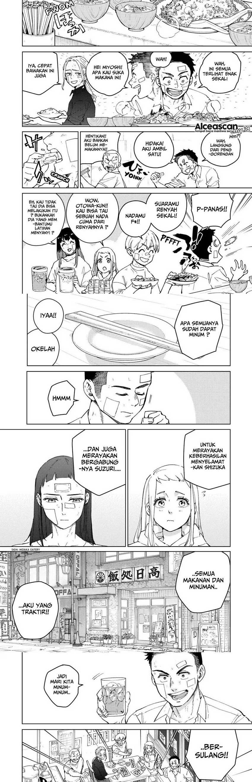Wind Breaker (NII Satoru) Chap 85 - Next Chap 86