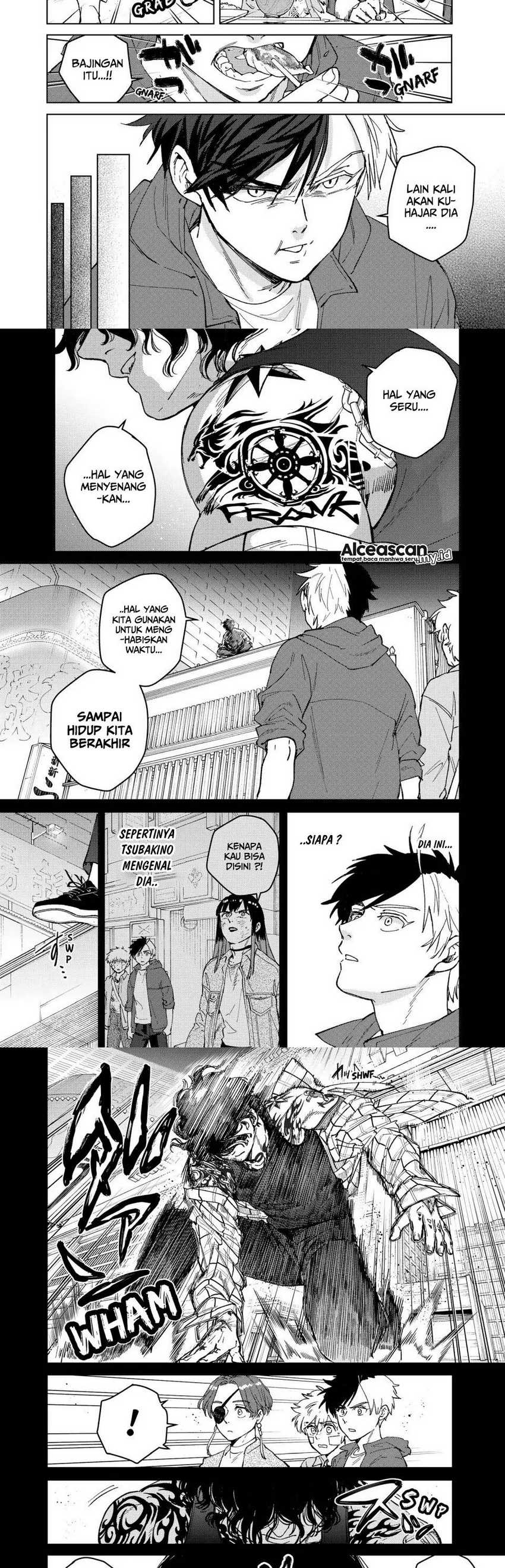 Wind Breaker (NII Satoru) Chap 85 - Next Chap 86