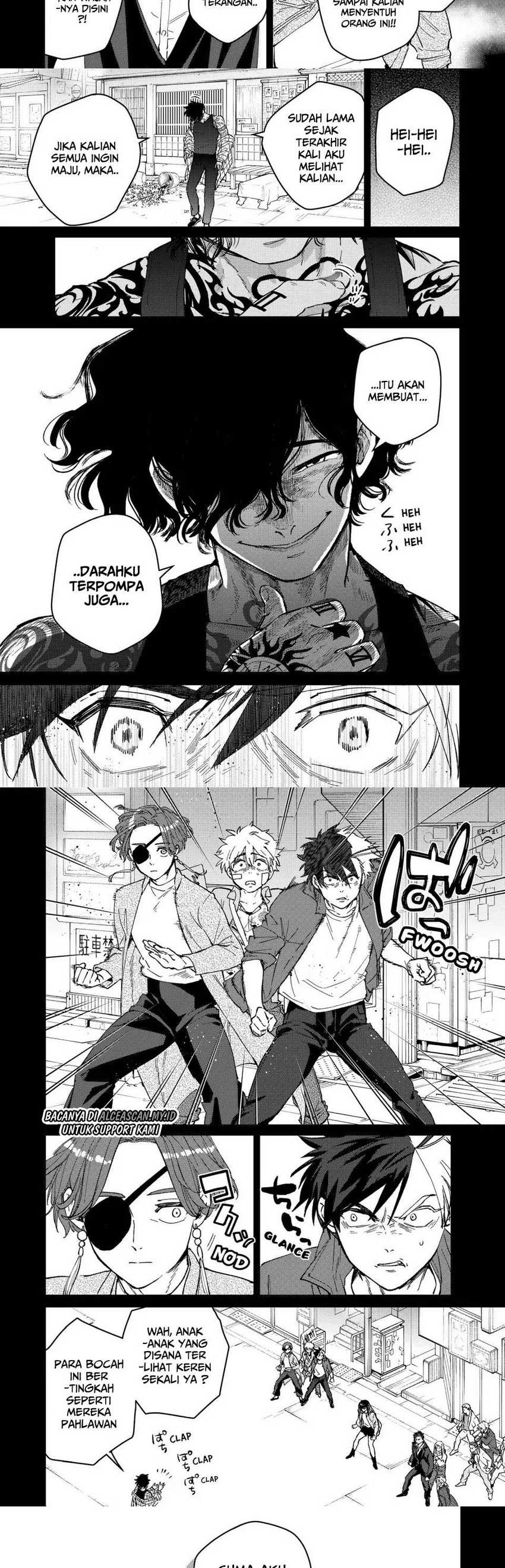 Wind Breaker (NII Satoru) Chap 85 - Next Chap 86