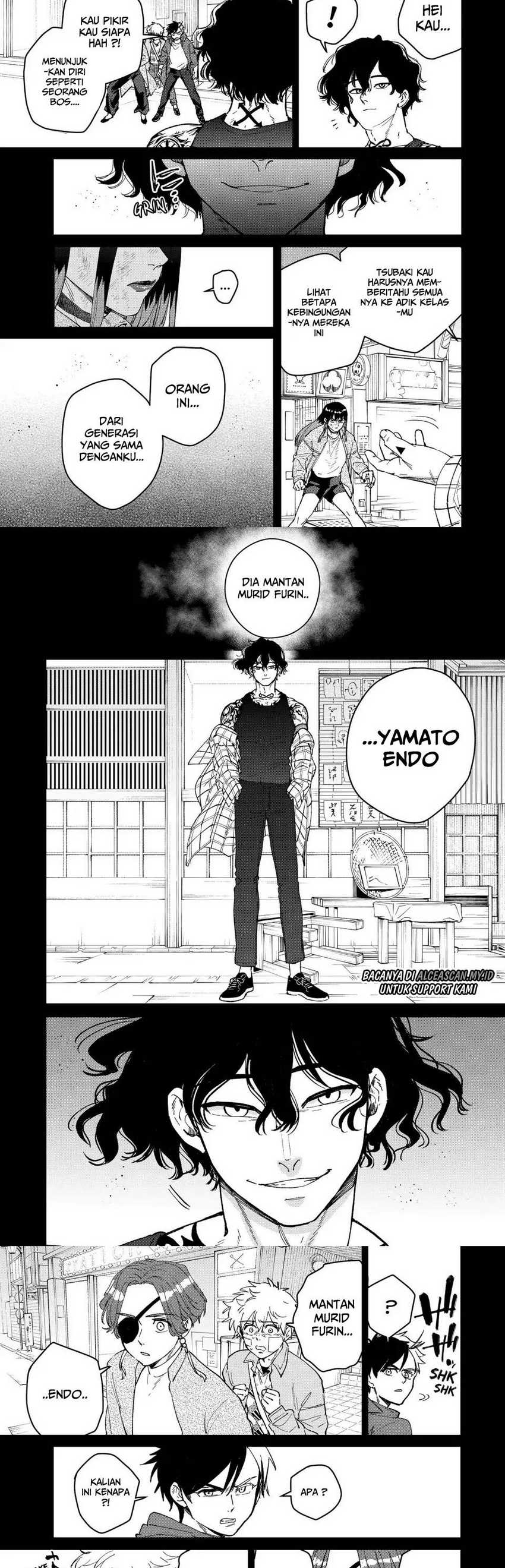 Wind Breaker (NII Satoru) Chap 85 - Next Chap 86