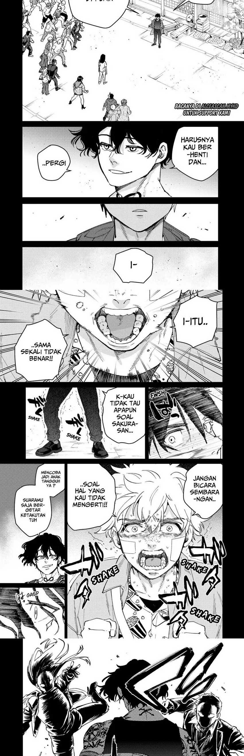 Wind Breaker (NII Satoru) Chap 86 - Next Chap 87