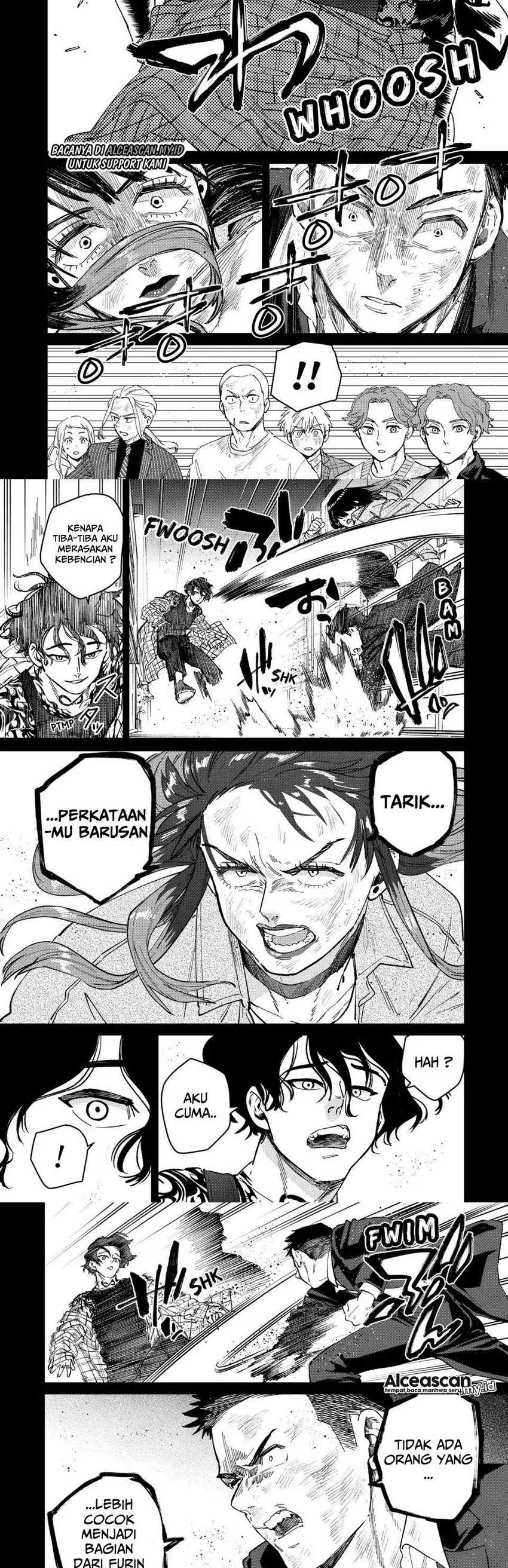 Wind Breaker (NII Satoru) Chap 86 - Next Chap 87