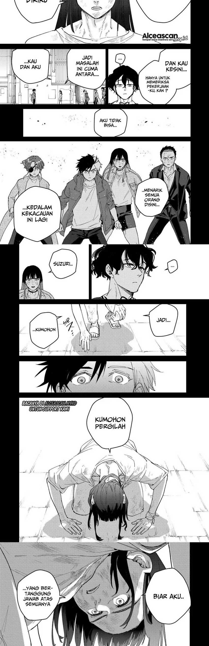Wind Breaker (NII Satoru) Chap 86 - Next Chap 87