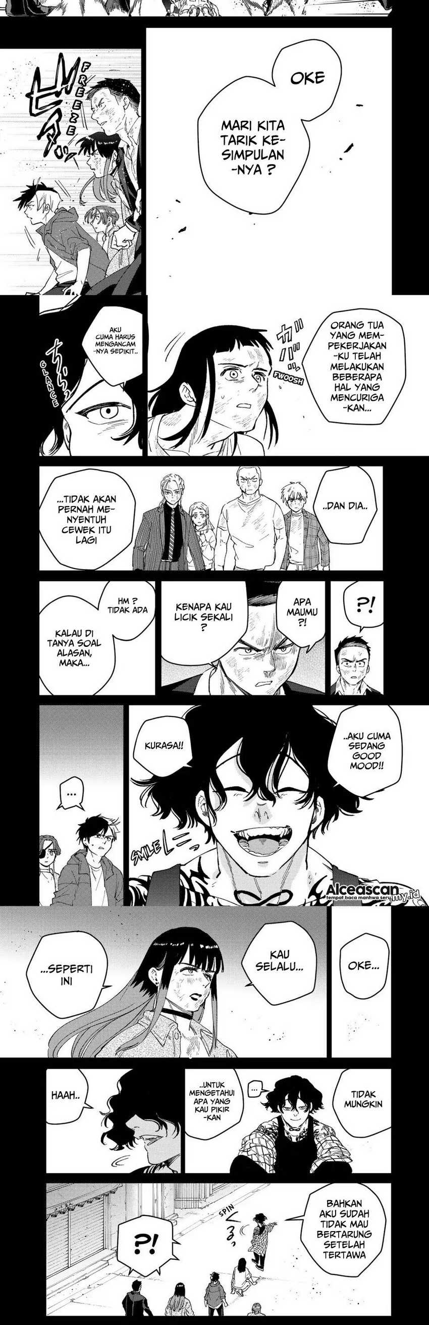 Wind Breaker (NII Satoru) Chap 86 - Next Chap 87