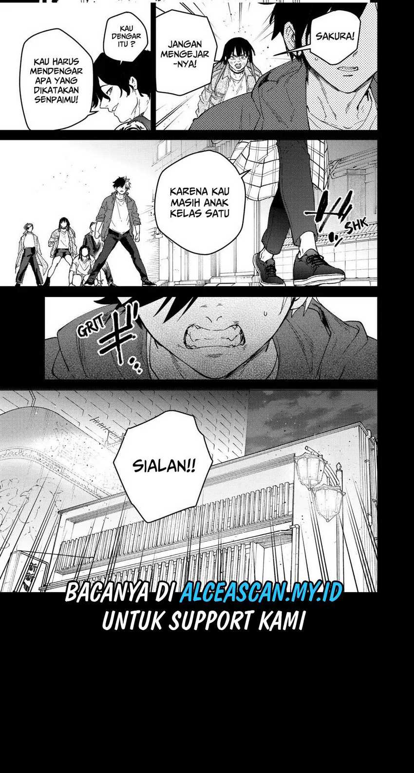Wind Breaker (NII Satoru) Chap 86 - Next Chap 87