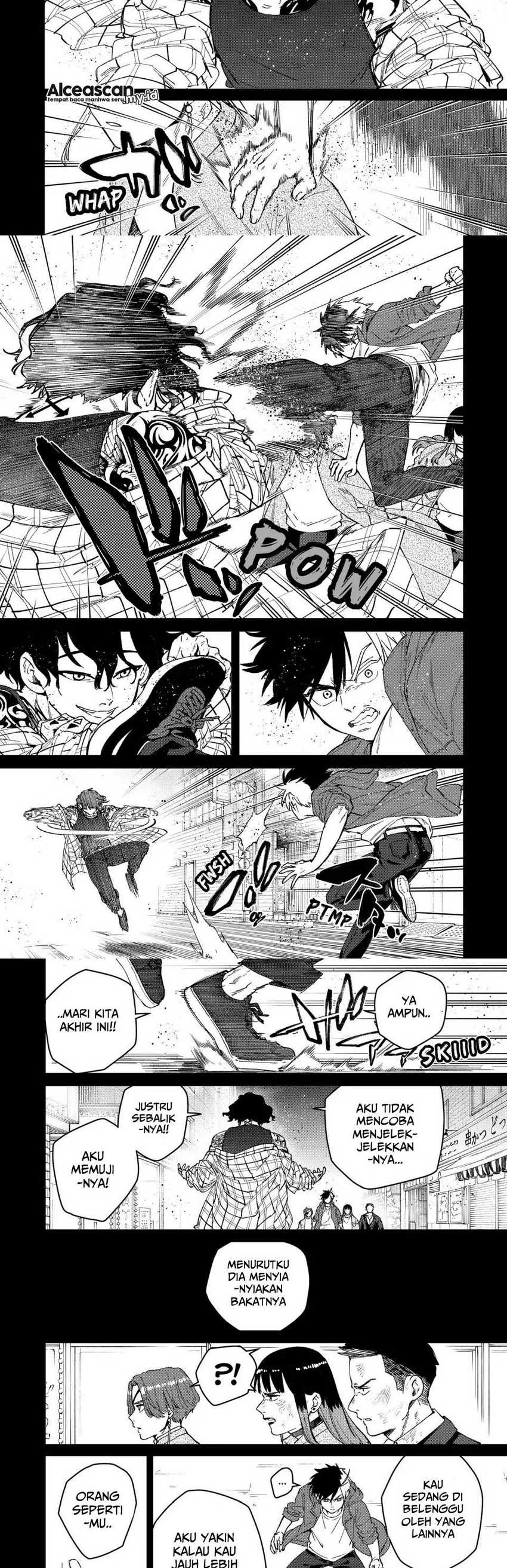Wind Breaker (NII Satoru) Chap 86 - Next Chap 87