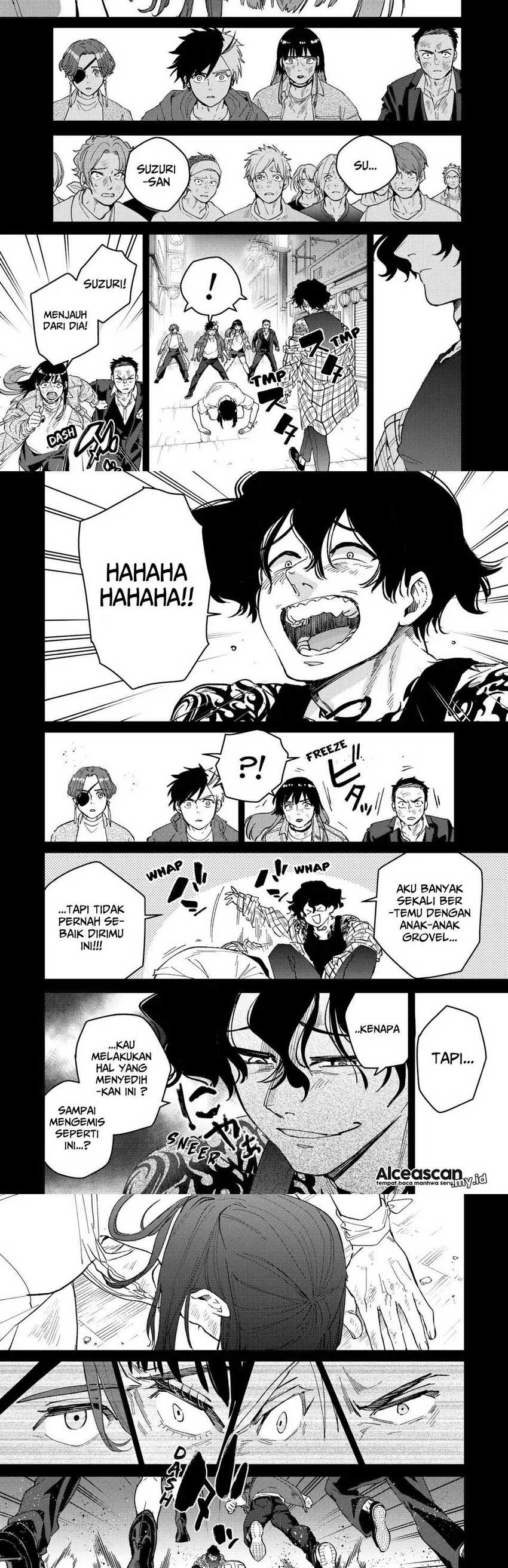 Wind Breaker (NII Satoru) Chap 86 - Next Chap 87