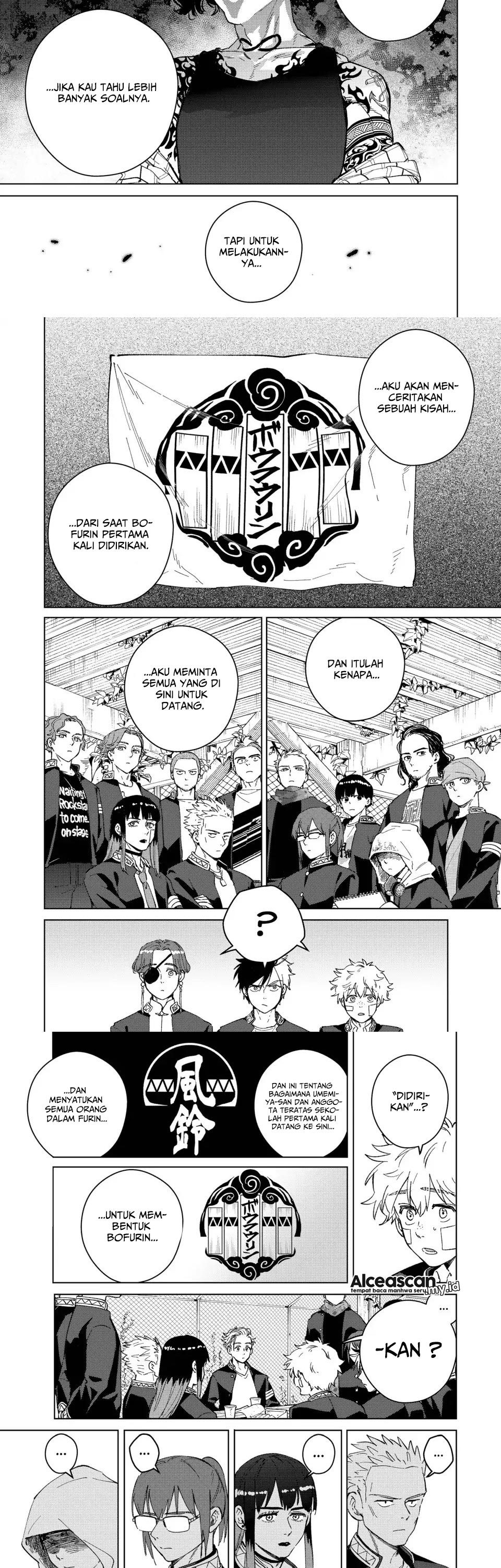 Wind Breaker (NII Satoru) Chap 88 - Next Chap 89