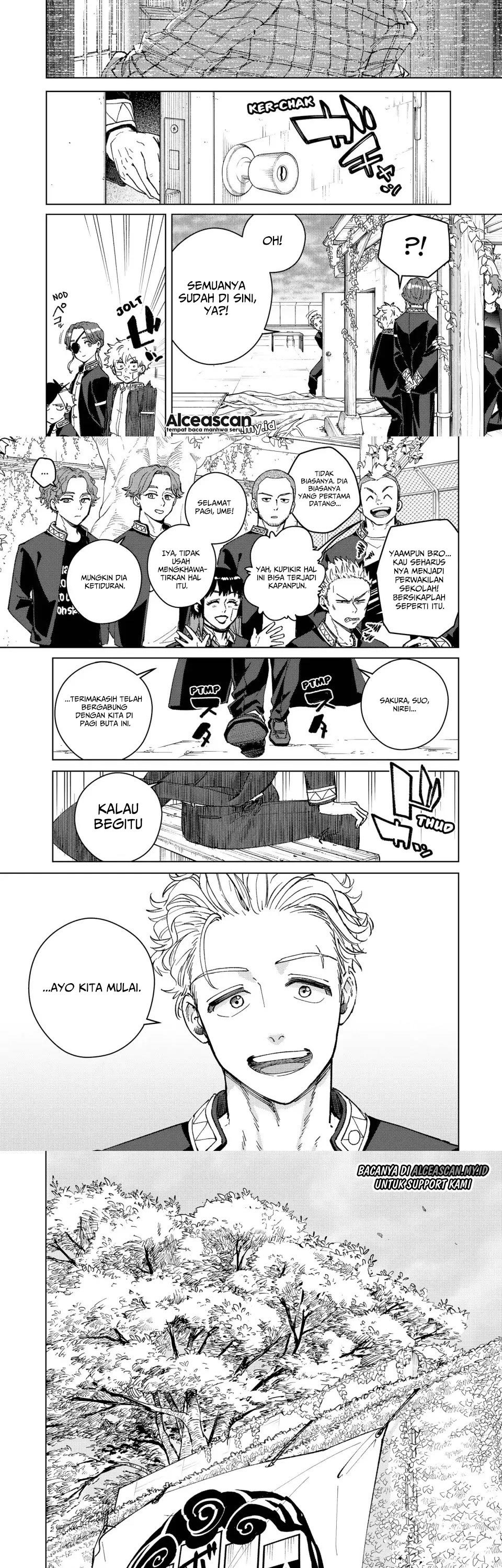 Wind Breaker (NII Satoru) Chap 88 - Next Chap 89