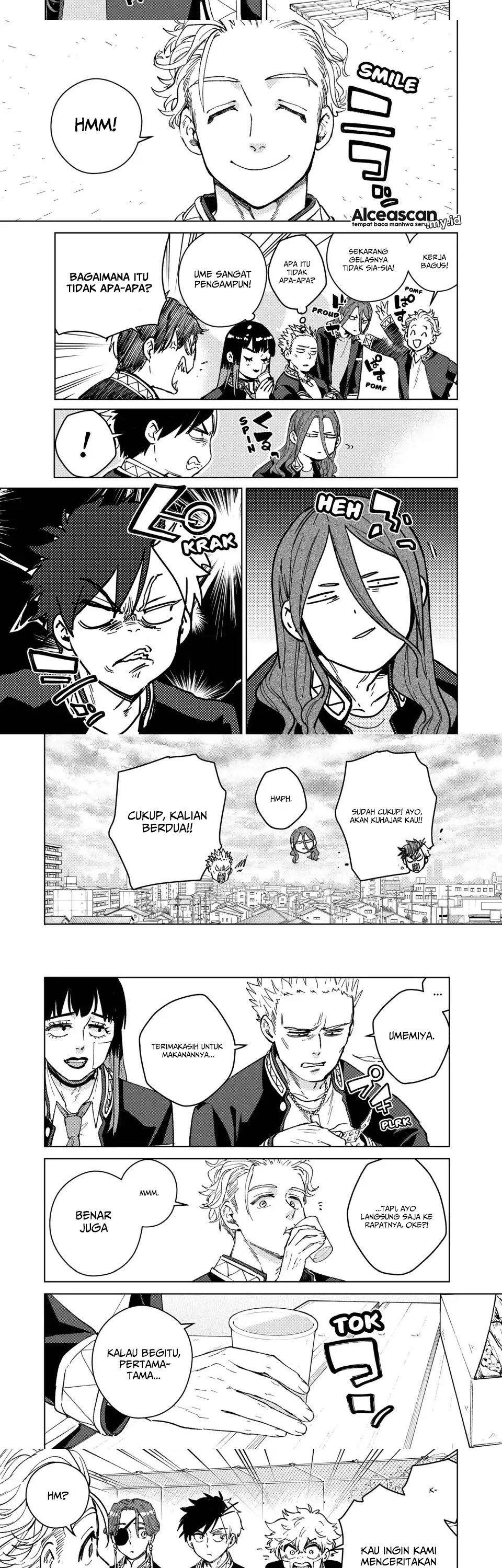 Wind Breaker (NII Satoru) Chap 88 - Next Chap 89