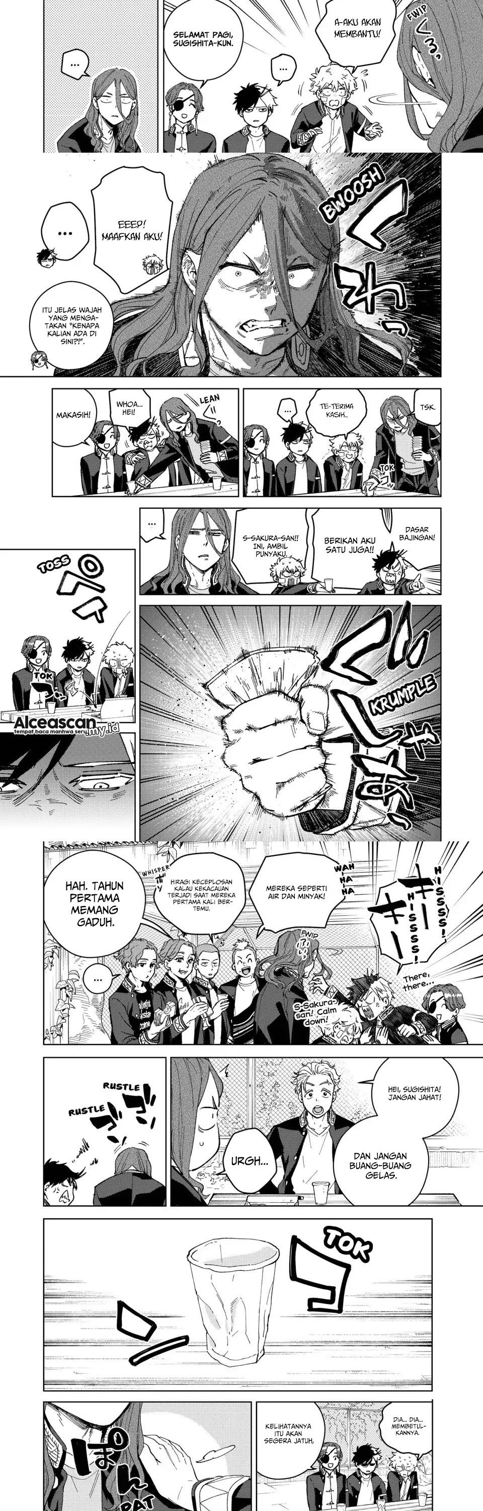 Wind Breaker (NII Satoru) Chap 88 - Next Chap 89