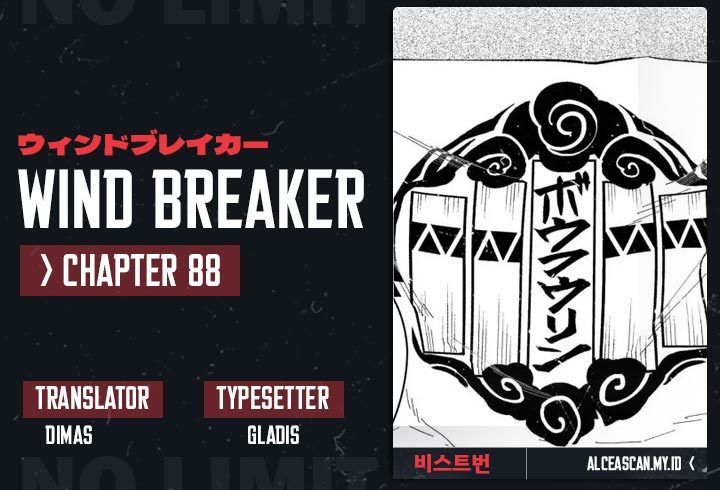 Wind Breaker (NII Satoru) Chap 88 - Next Chap 89