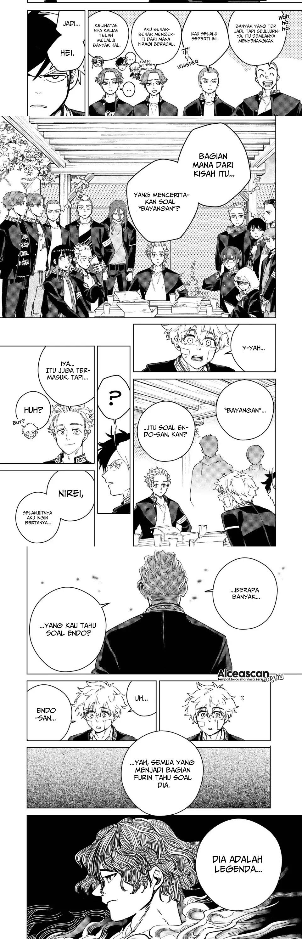 Wind Breaker (NII Satoru) Chap 89 - Next Chap 90