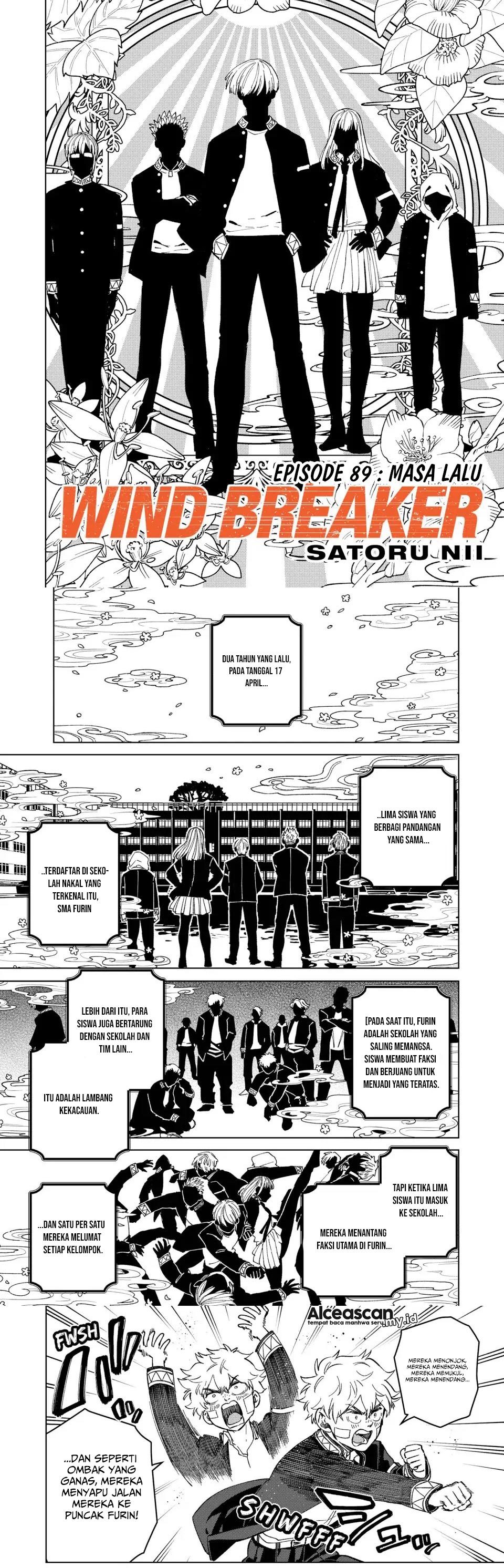 Wind Breaker (NII Satoru) Chap 89 - Next Chap 90