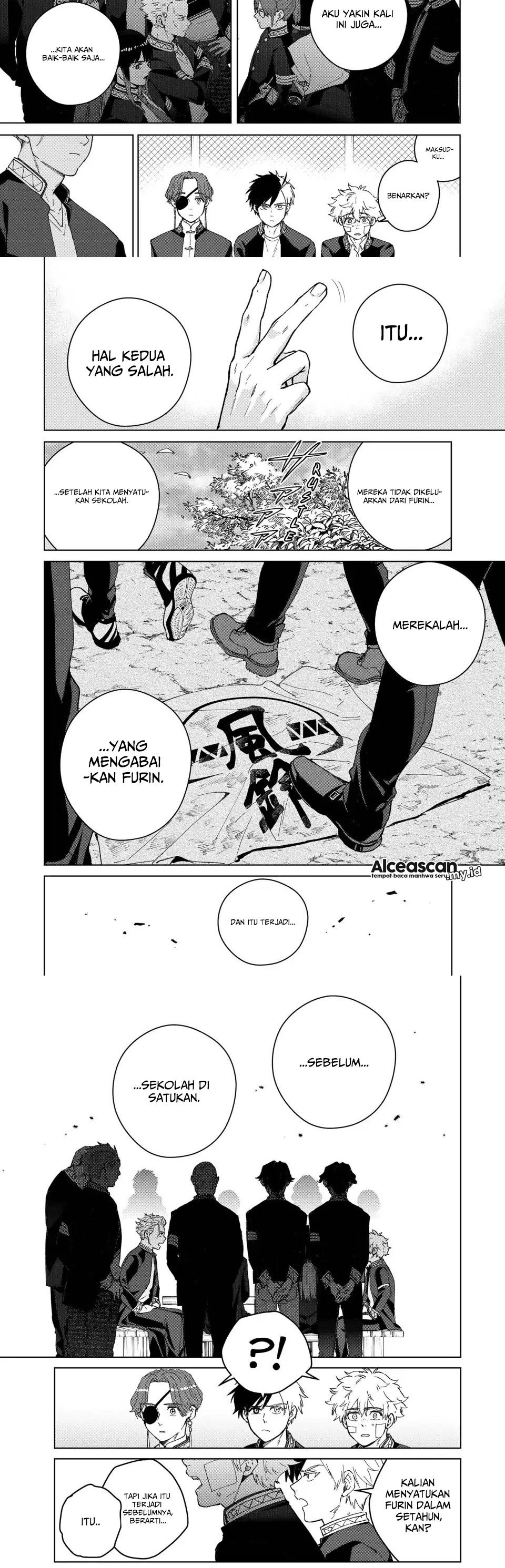 Wind Breaker (NII Satoru) Chap 89 - Next Chap 90