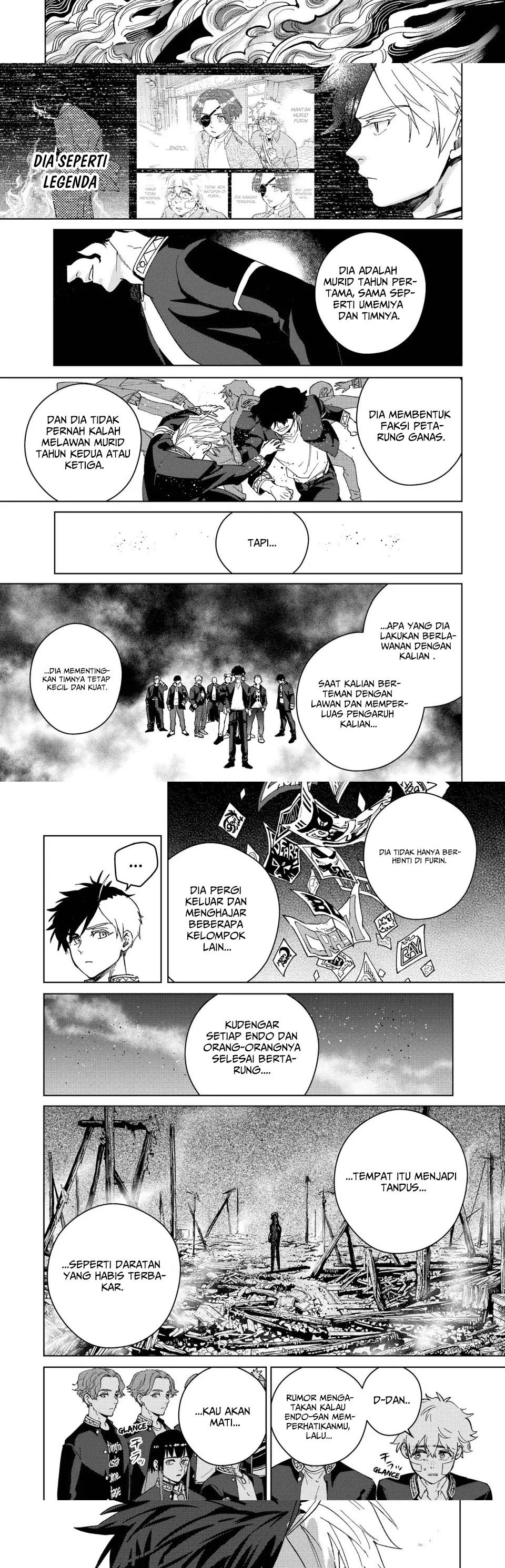 Wind Breaker (NII Satoru) Chap 89 - Next Chap 90