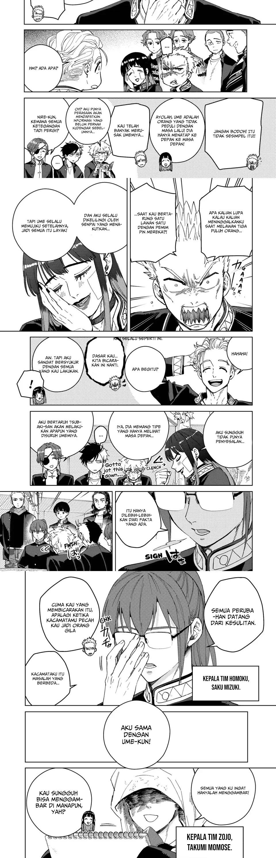 Wind Breaker (NII Satoru) Chap 89 - Next Chap 90