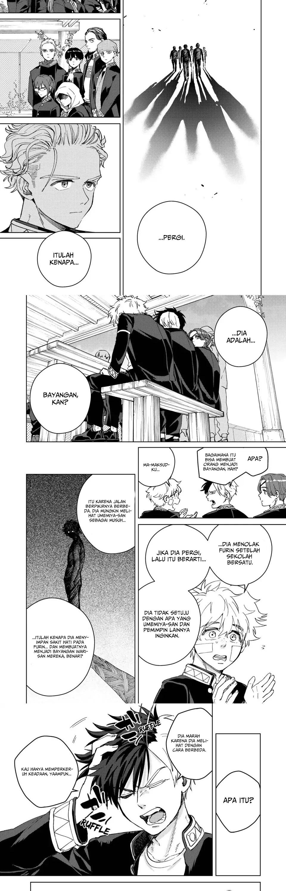 Wind Breaker (NII Satoru) Chap 89 - Next Chap 90