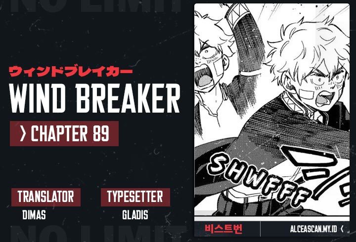 Wind Breaker (NII Satoru) Chap 89 - Next Chap 90