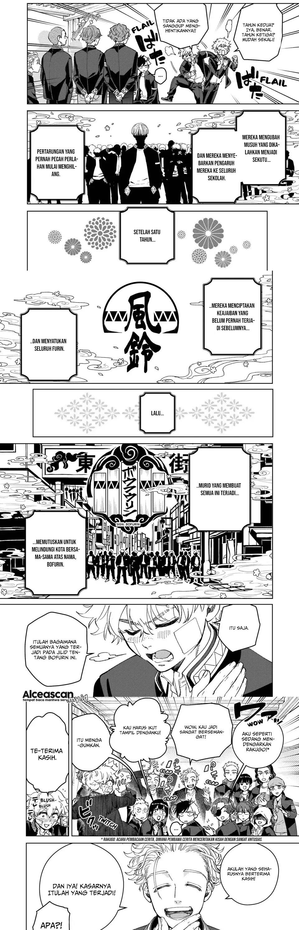 Wind Breaker (NII Satoru) Chap 89 - Next Chap 90