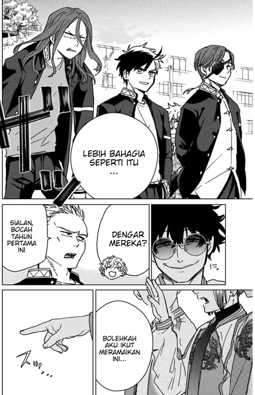 Wind Breaker (NII Satoru) Chap 8 - Next Chap 9