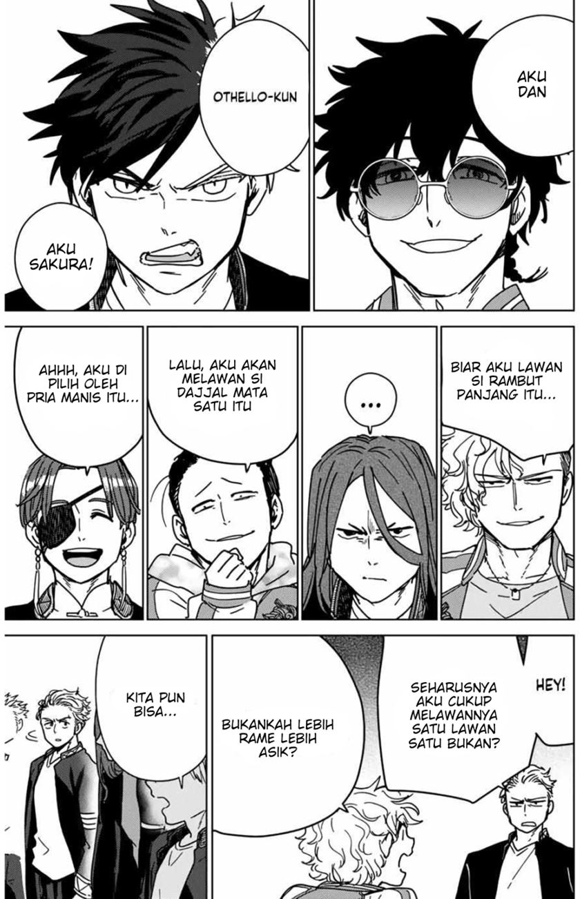 Wind Breaker (NII Satoru) Chap 8 - Next Chap 9