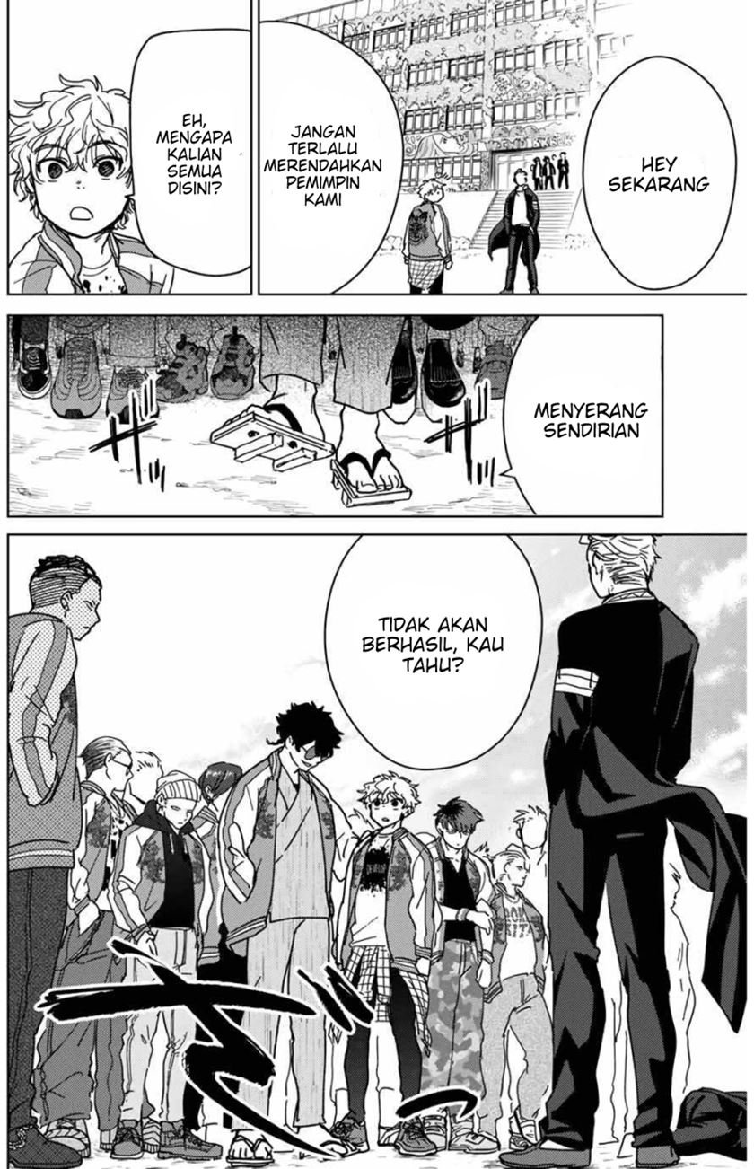 Wind Breaker (NII Satoru) Chap 8 - Next Chap 9
