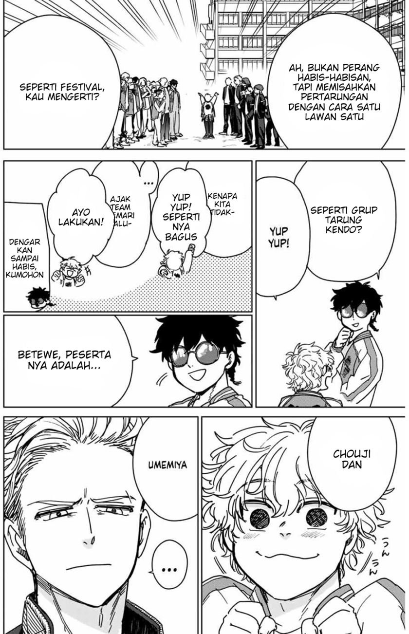 Wind Breaker (NII Satoru) Chap 8 - Next Chap 9