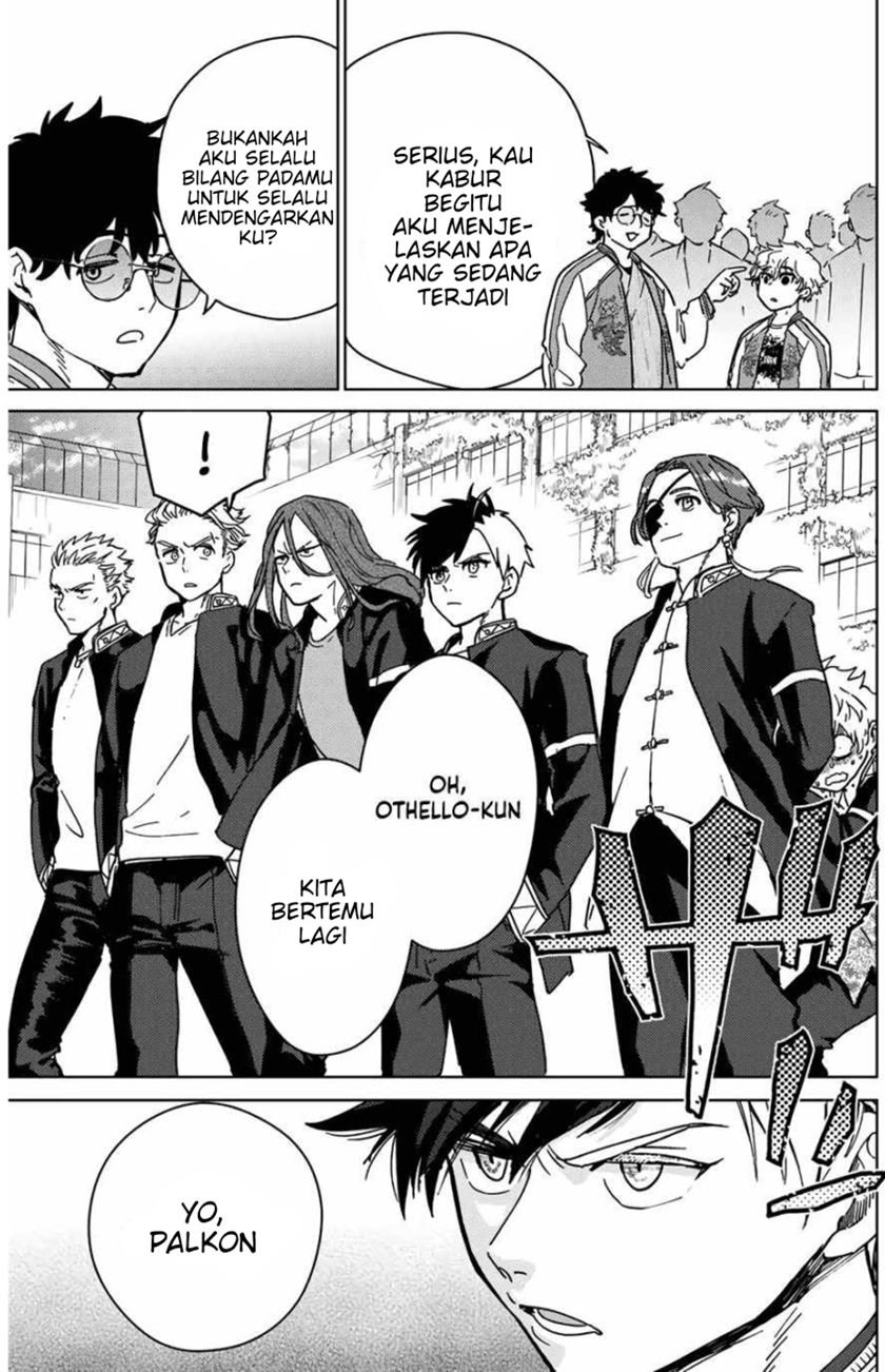 Wind Breaker (NII Satoru) Chap 8 - Next Chap 9