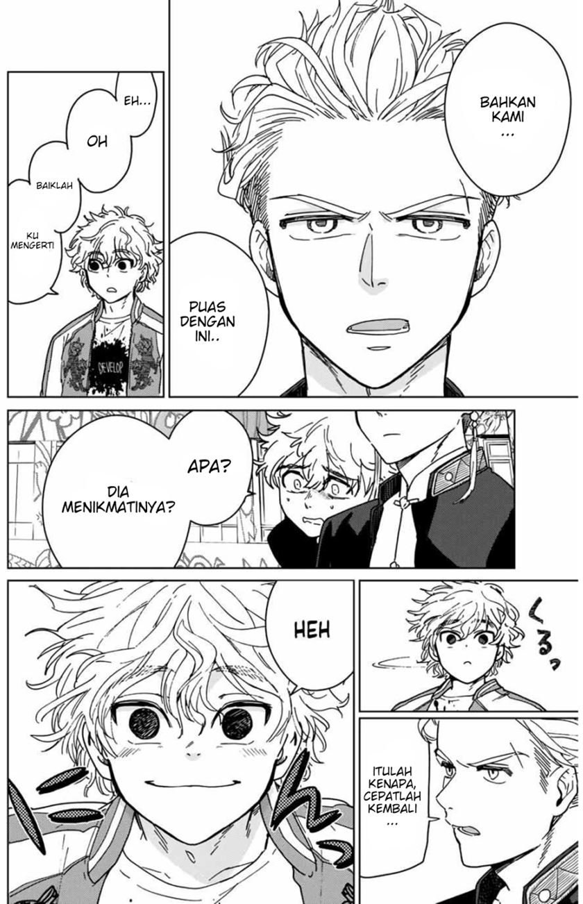 Wind Breaker (NII Satoru) Chap 8 - Next Chap 9