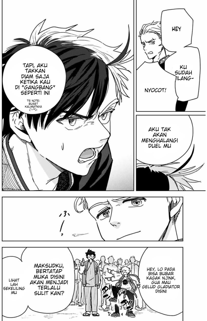 Wind Breaker (NII Satoru) Chap 8 - Next Chap 9