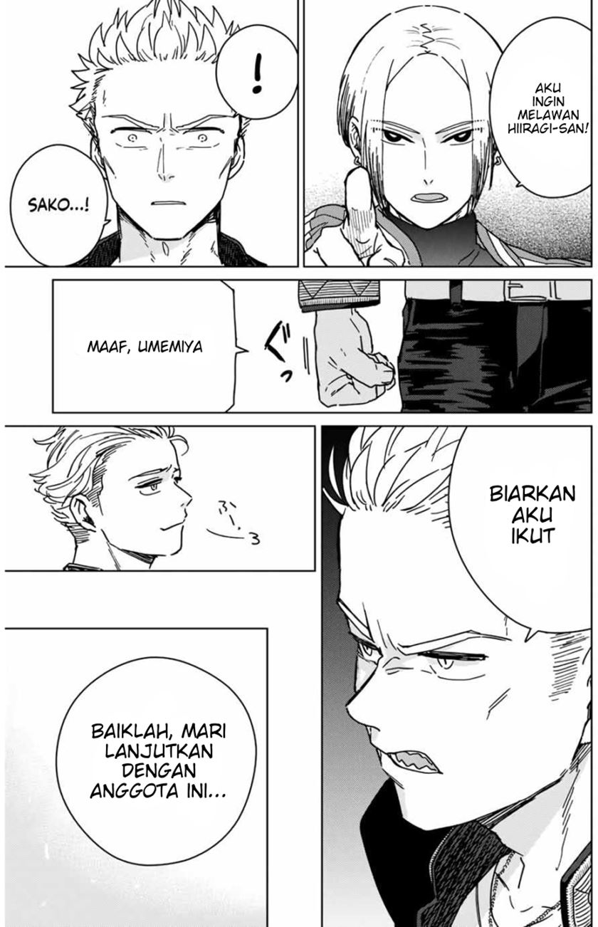 Wind Breaker (NII Satoru) Chap 8 - Next Chap 9