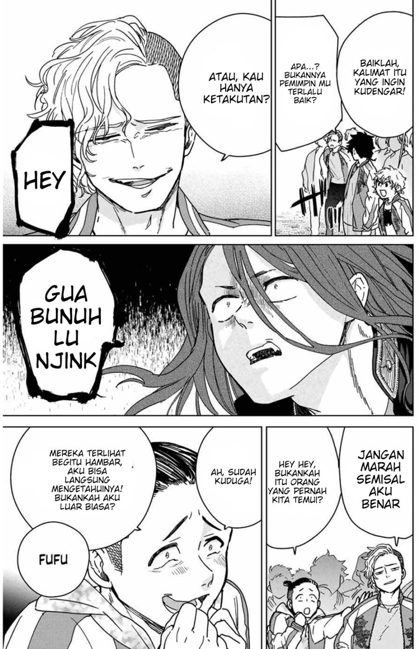 Wind Breaker (NII Satoru) Chap 8 - Next Chap 9