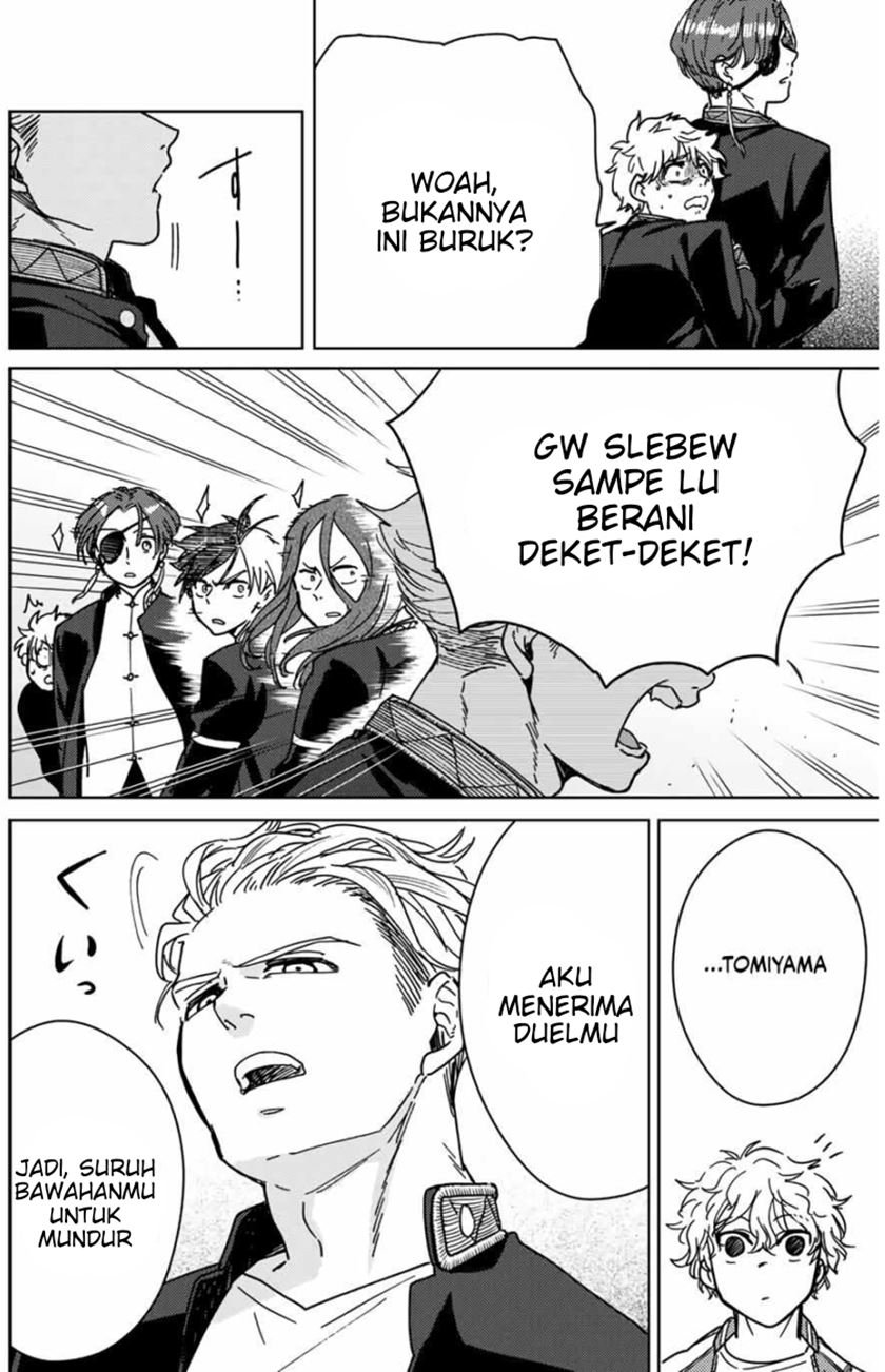 Wind Breaker (NII Satoru) Chap 8 - Next Chap 9