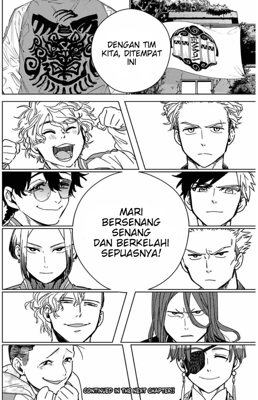 Wind Breaker (NII Satoru) Chap 8 - Next Chap 9