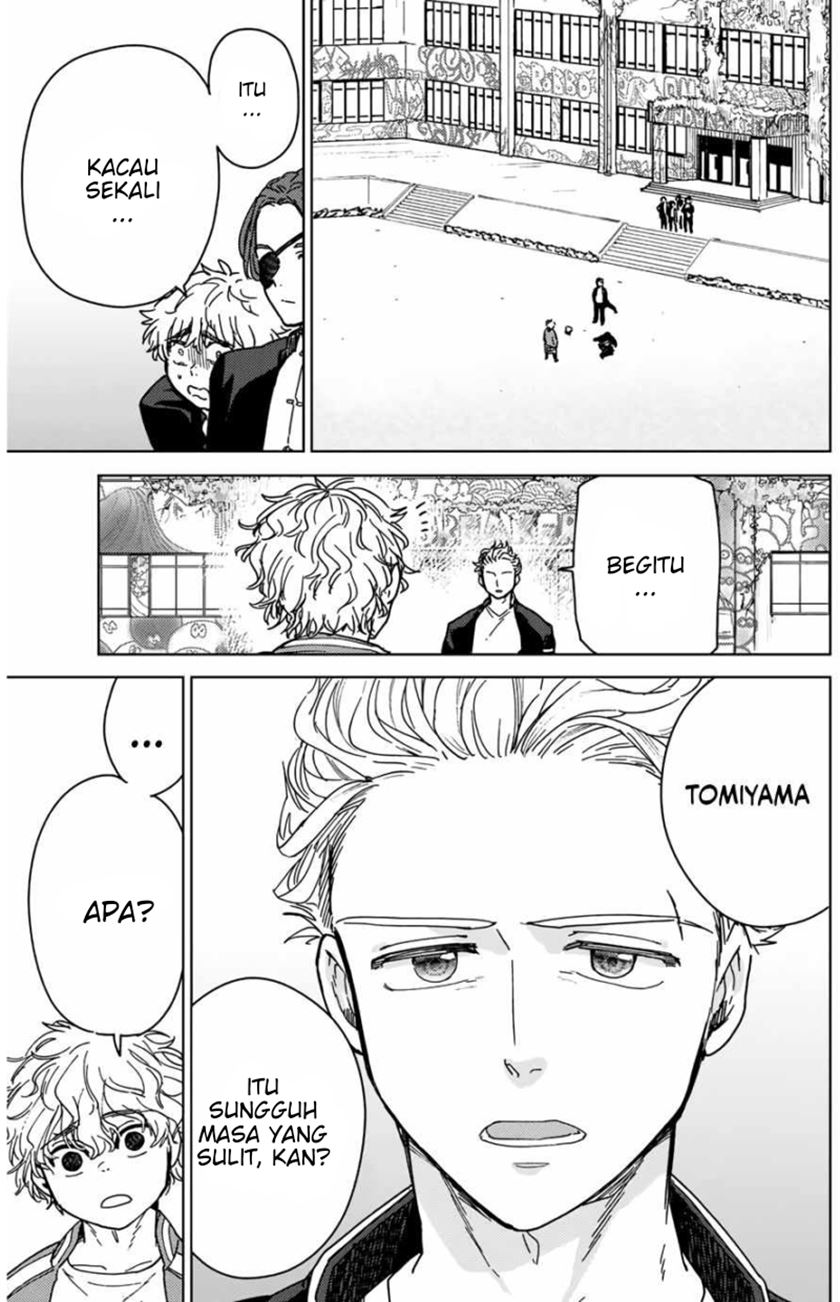 Wind Breaker (NII Satoru) Chap 8 - Next Chap 9