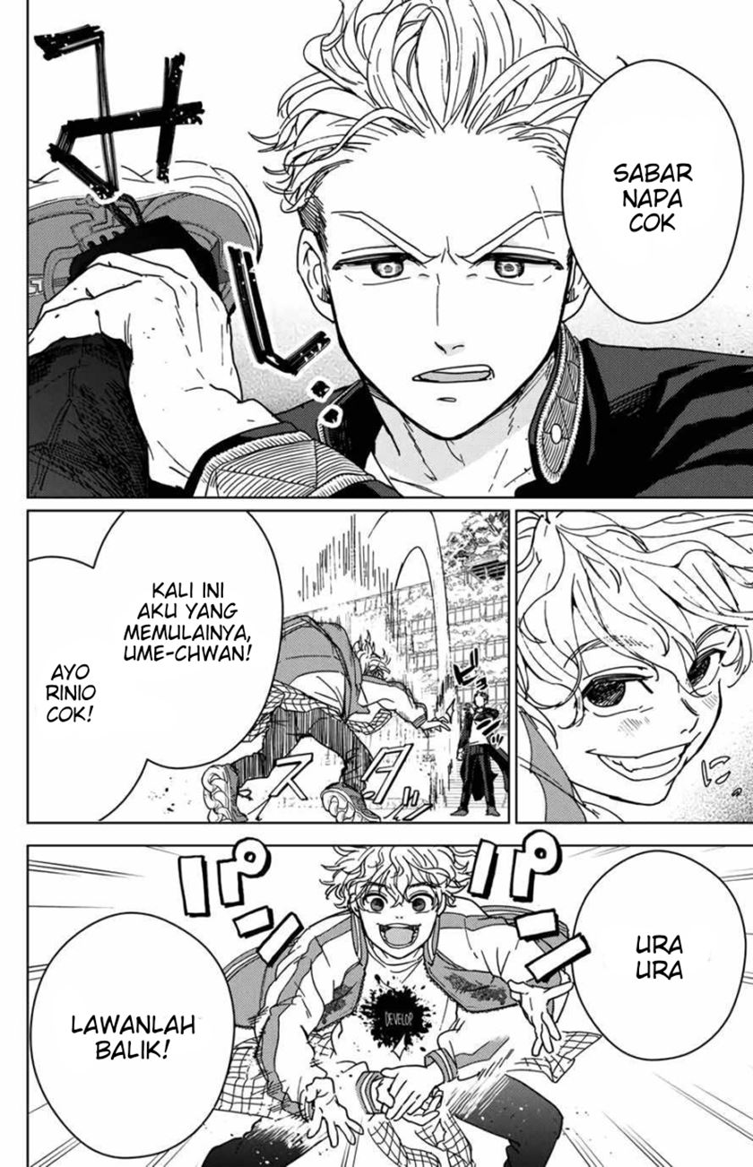Wind Breaker (NII Satoru) Chap 8 - Next Chap 9