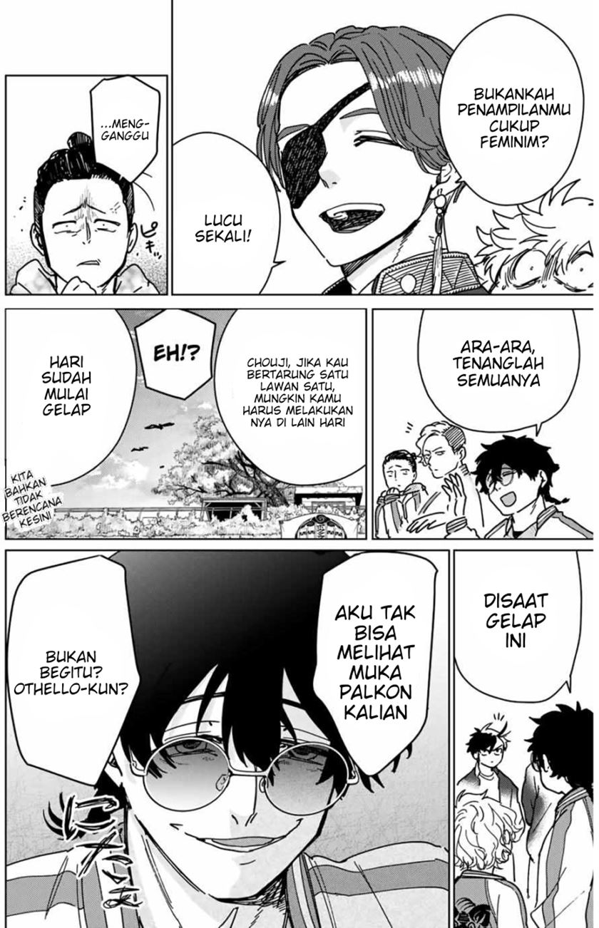 Wind Breaker (NII Satoru) Chap 8 - Next Chap 9