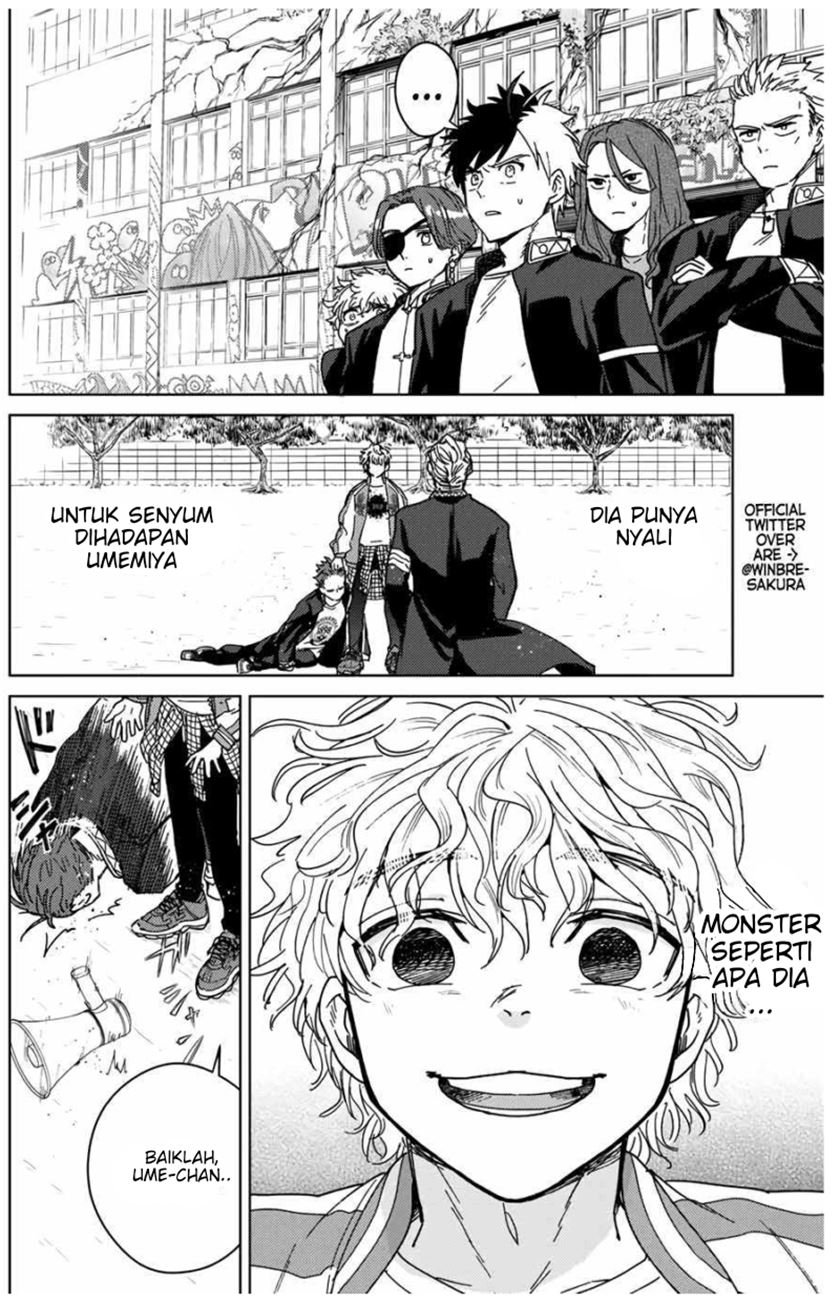 Wind Breaker (NII Satoru) Chap 8 - Next Chap 9