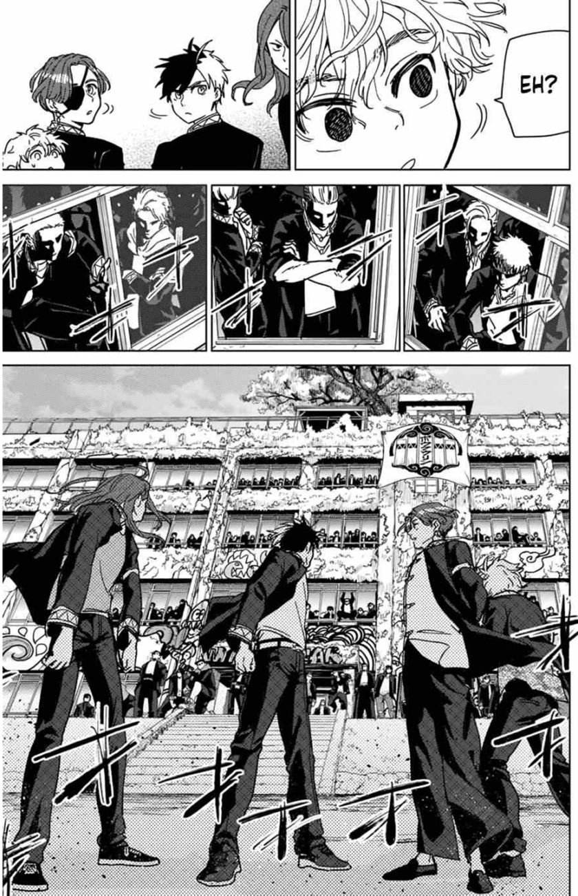Wind Breaker (NII Satoru) Chap 8 - Next Chap 9