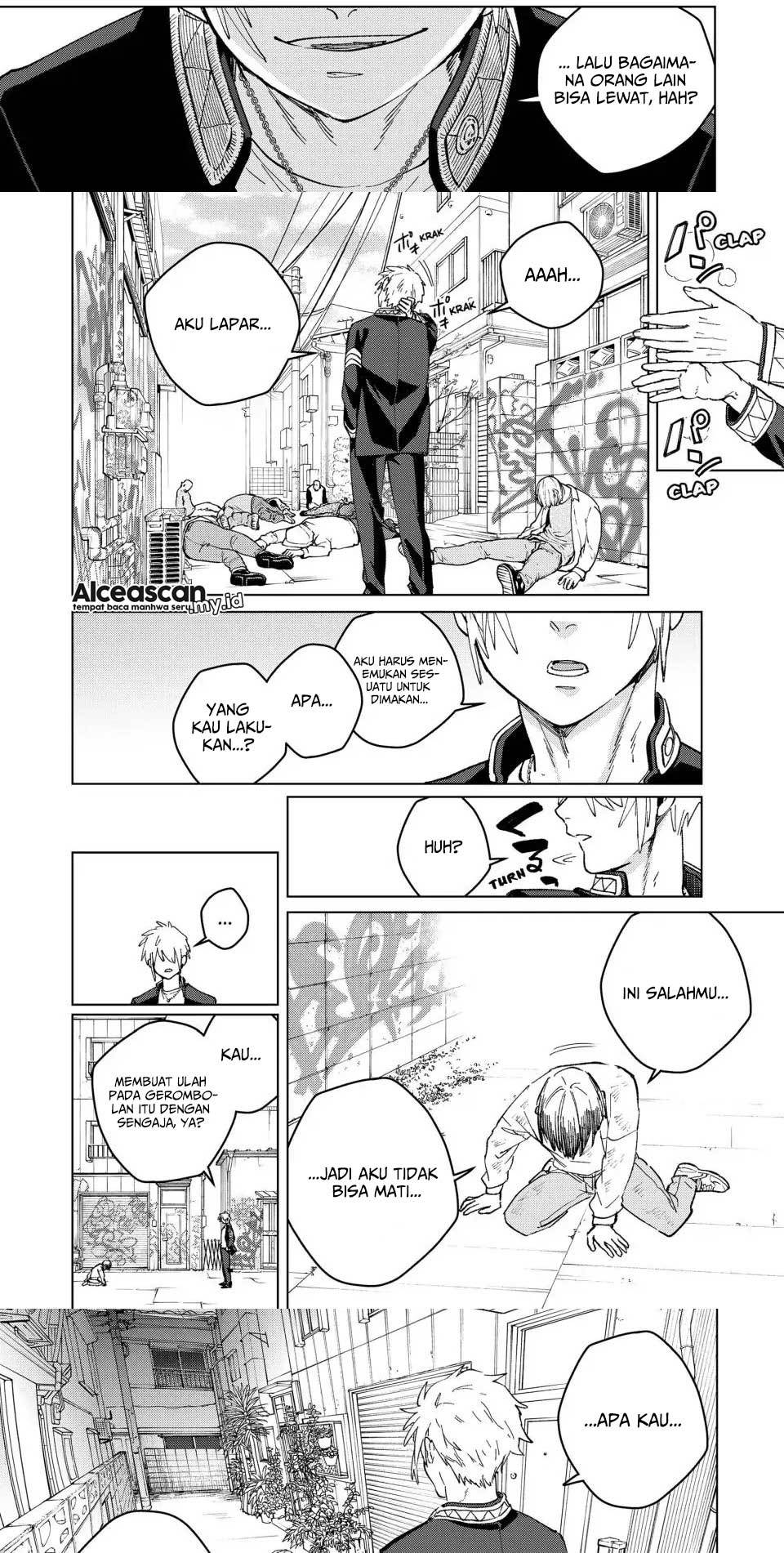 Wind Breaker (NII Satoru) Chap 93 - Next Chap 94