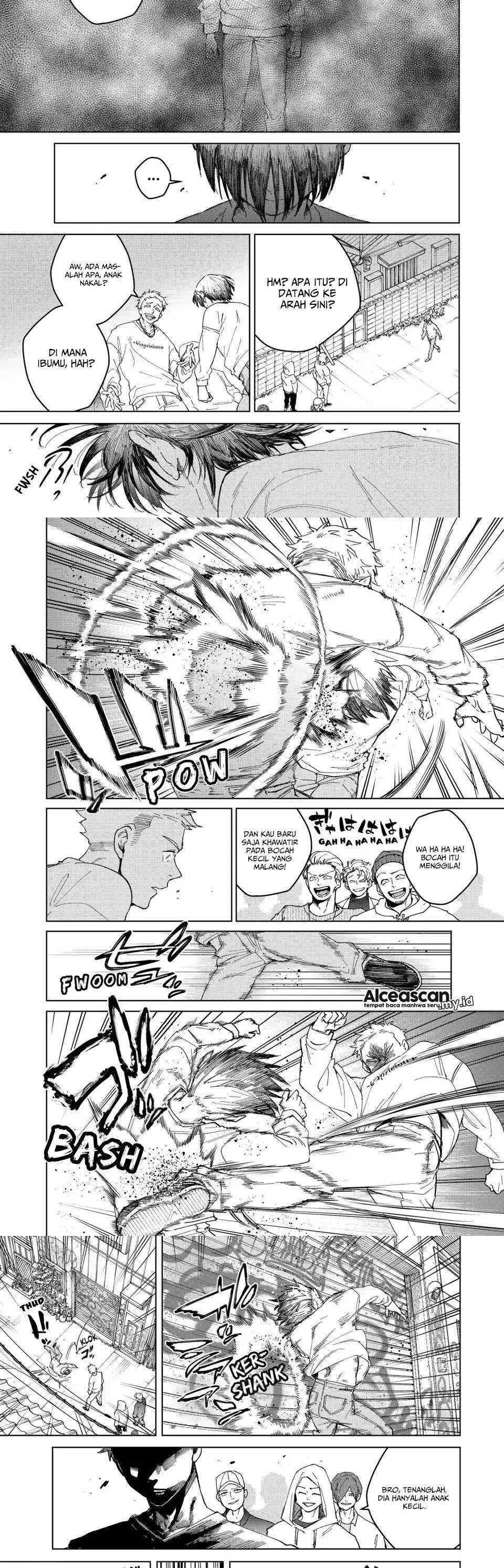 Wind Breaker (NII Satoru) Chap 93 - Next Chap 94