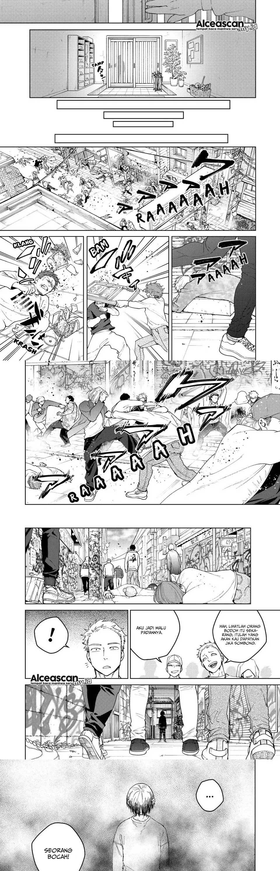Wind Breaker (NII Satoru) Chap 93 - Next Chap 94